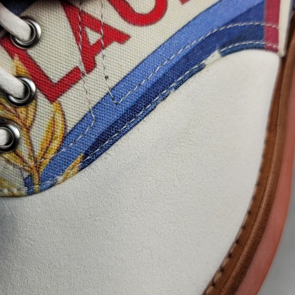 Polo Ralph Lauren Rhett Saddle Oxford shoes NWOT - Picture 11 of 16
